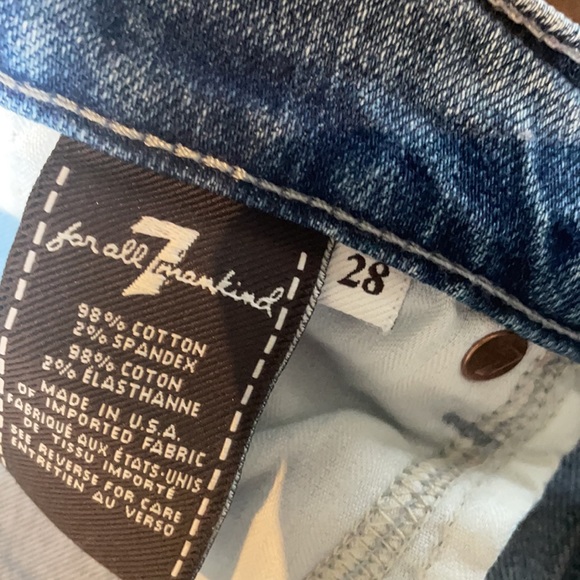 7 for all mankind the skinny - Picture 3 of 9